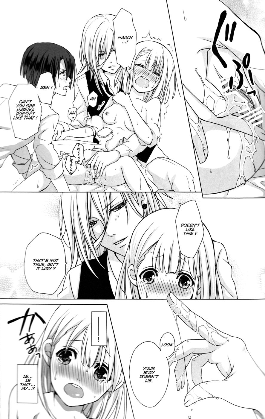 Hentai Manga Comic-Singing About Love Falls Asleep With Our Song-Read-16